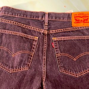 Mens Levi’s 559 jeans.  Perfect used condition.